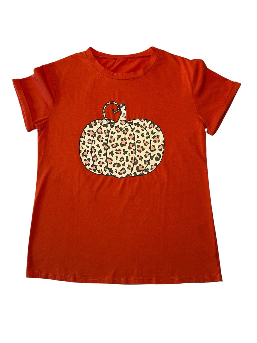 Pumpkin Graphic Short Sleeve Tee